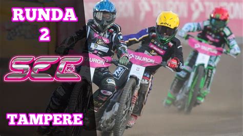 Fim Speedway Grand Prix 15 PSL SEC Runda 2 Tampere YouTube