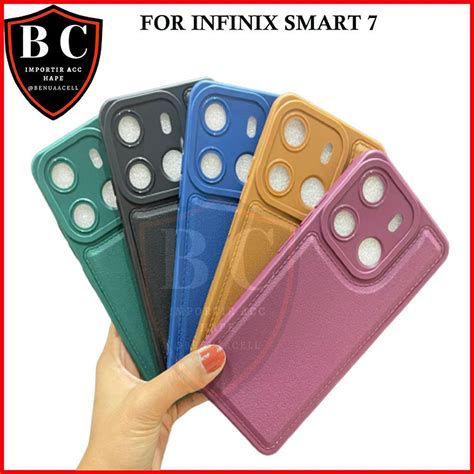 Jual Case Infinix Smart Case Leather Pro Infinix Smart Smart