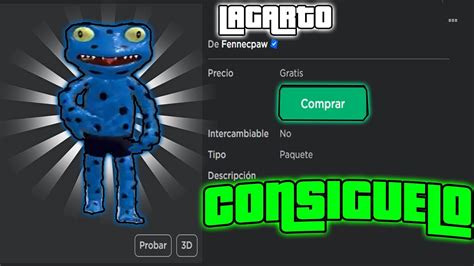 Consigue Lagarto Gratis Pronto Roblox Youtube