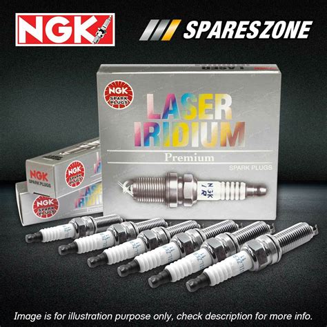 6 Ngk Iridium Spark Plugs For Lexus Es300 Gs300 Is200 Is300 Rx300 Mcu10