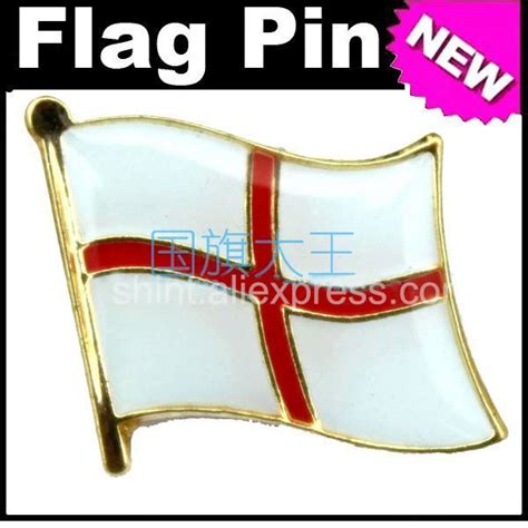 Lapel Pins England Flag Pins All Over The World Badge Emblem Country ...