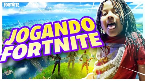 JOGANDO FORTNITE OS AMIGOS YouTube