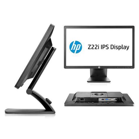 Inch Hp Z Display Z I X Led Monitor Black Back Market