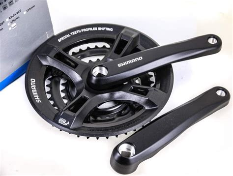 Amazon Shimano Altus Fc M X Crankset Sports Outdoors