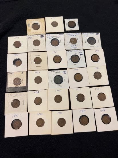 28 Indian Head Pennies Online Auctions Proxibid