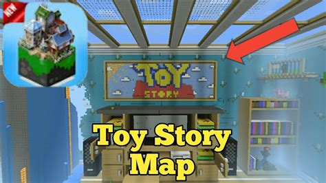 Toy Story Map