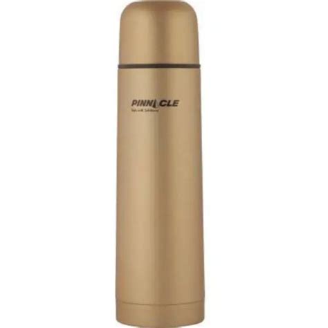 Pinnacle Thermo Stainless Steel Thermos Leak Proof Hours Hot Cold Insulation Planet Gold