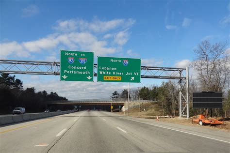 Traffic Shifts on I-93 at I-89 | Concord, NH Patch