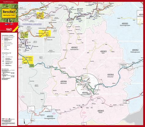 Pnv Stadtlinienplan M Rkische Verkehrsgesellschaft