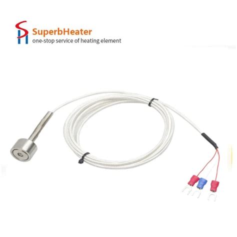 Strong Magnetic Surface Thermocouple K Type Rtd PT100 Type Temperature