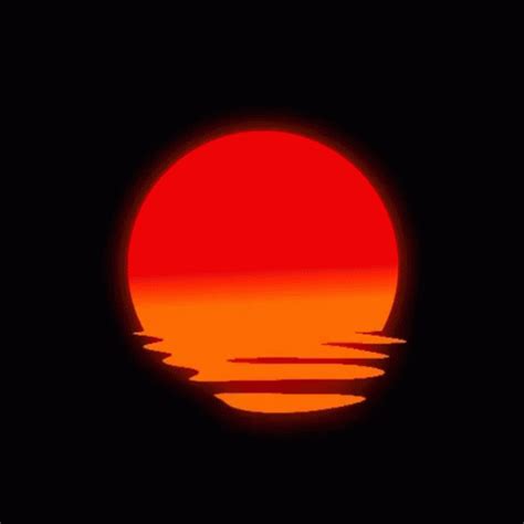 Sunset Water GIF - Sunset Water Ocean - Discover & Share GIFs