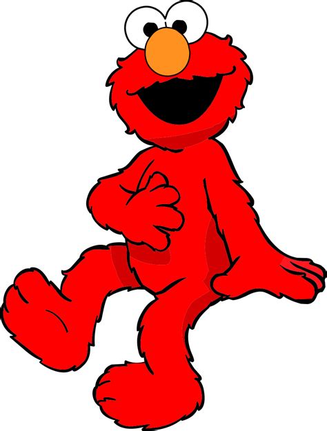 Elmo Egttd Vector 3 By Jack1set2 On Deviantart