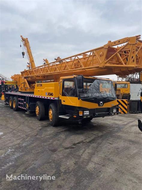 Autogrù XCMG QY70K 70 ton truck crane in vendita Cina Shanghai RU29859