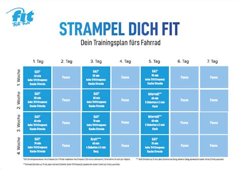 definitiv Roboter Vorlesung heimtrainer trainingsplan anfänger Dezimal