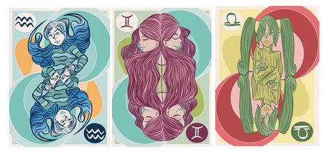 Zodiac - Air Signs by Ztoical on DeviantArt