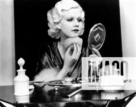 Jean Harlow Characters Kitty Packard Film Dinner At Eight Usa 1933