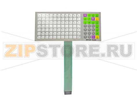 Клавиатура Mettler Toledo Tiger 8442X610CIS, 8442-F610 - 71209542