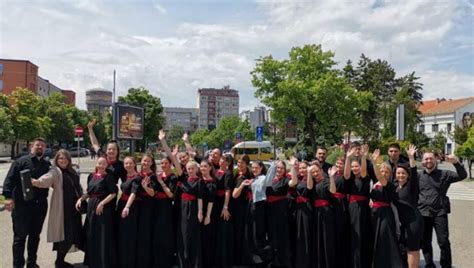 Horu I Orkestru Fpnj Dve Zlatne Medalje Majske Muzi Ke Sve Anosti U