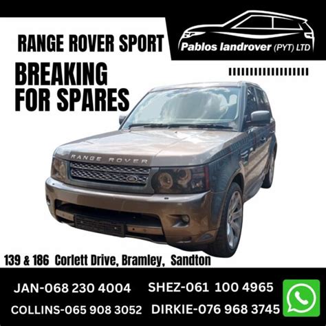 Range Rover Sport L Supercharged Pablos Landrover