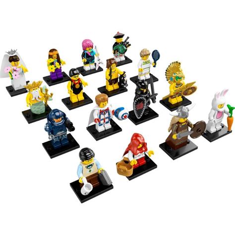 Lego Minifigures Series On Sale Worldwide Shipping The Brick Life