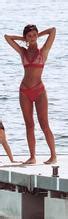 Lucy Mecklenburgh Sexy In A Red Bikini On The Beach In Majorca Spain Aznude