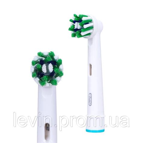 Насадки Cross Action Oral B EB50 на зубную щетку Орал би браун насадки ...