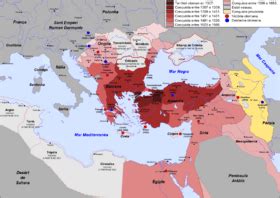 Timeline of the Ottoman Empire Facts for Kids