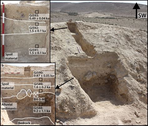 Stepped Trench Bh 5 Was Cut Into The Spoil Pile Of Cistern Iv The