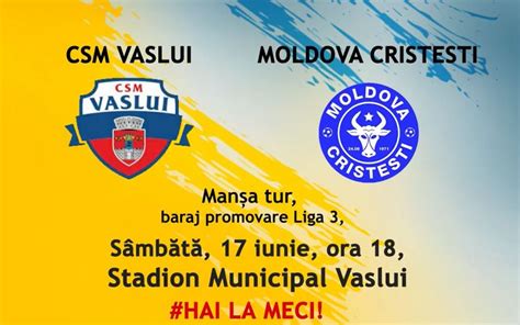 Clubul de fotbal vasluian CSM Vaslui îi cheamă pe vasluieni