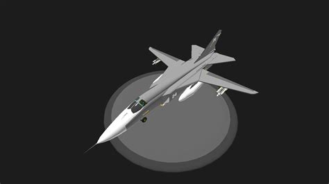 SimplePlanes | Sukhoi SU-24 Fencer