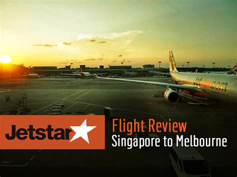 Flight Review: Jetstar Airways – Singapore to Melbourne