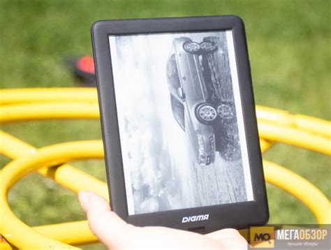 Обзор Digma х600. Электронная книга с Wi-Fi и подсветкой - MegaObzor