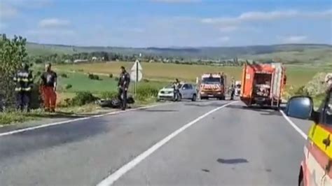 Accident Mortal Ntre Dou Motociclete I O Ma In N Vaslui Trei