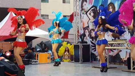 南投廟會 HOT Q GIRL YouTube