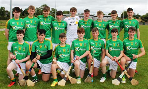 Leitrim Storm To All Ireland U16 C Title Leitrim Live