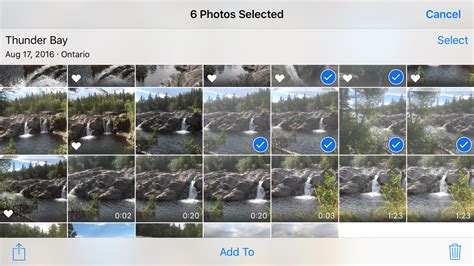 How To Quickly Select Multiple Photos In IOS