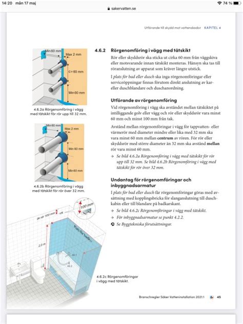 Borttagning och avstängning element badrum Sida 2 Byggahus se