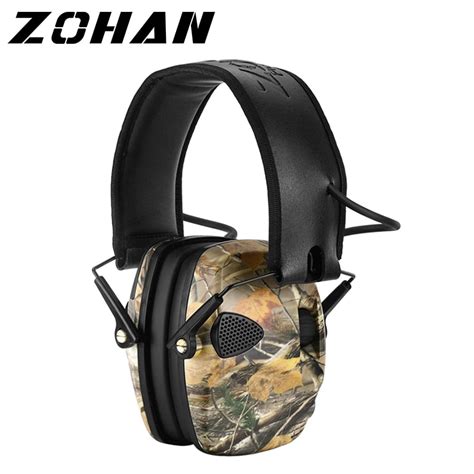 Zohan Tactical Anti Noise Earmuff For Hunting Shooting Headphones Noise