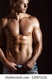 Attractive Naked Man Images Stock Photos Vectors Shutterstock