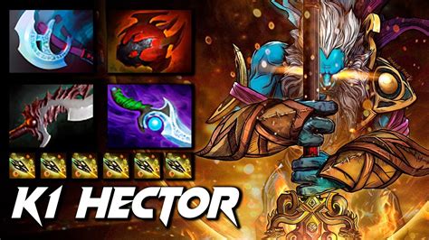 K1 Hector Phantom Lancer Dota 2 Pro Gameplay Watch Learn YouTube