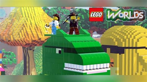 LEGO Worlds - что это за игра, трейлер, системные требования, отзывы и ...
