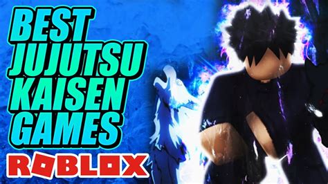 Jujutsu Kaisen Games On Roblox - The Gathering Games