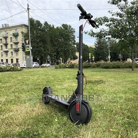 Купить компактный электросамокат Xiaomi Mijia Electric Scooter 1S в СПб