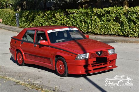 En Venta Alfa Romeo Turbo Evoluzione Ofrecido Por Eur