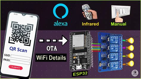 Esp Alexa Iot Project With Ota Wifi Update Iotcircuithub