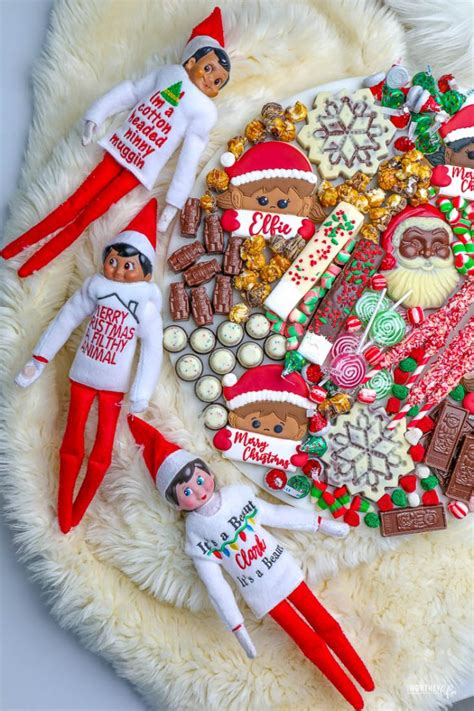 Elf On The Shelf Hot Cocoa Board Elf On The Shelf Idea