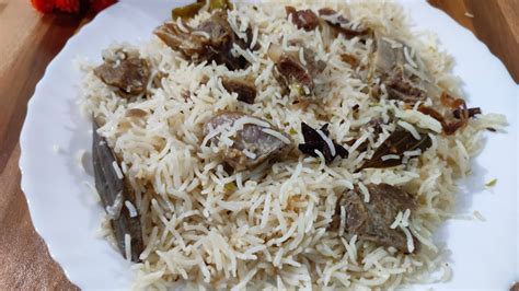 White Sufiyani Pulao White Biryani With Kuchumbar Khusbudar Pulao