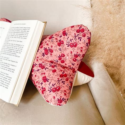 Coussin De Lecture Tendresse Escale En Bord De Page