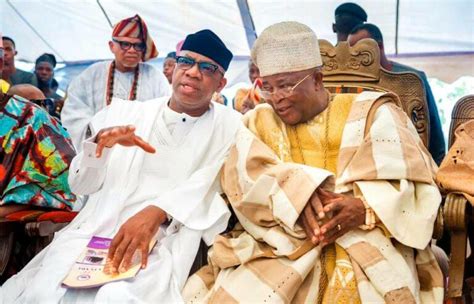 Alake Scores Abiodun High On Infrastructural Development Housing