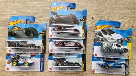 Купил 3 разных Бэтмобиля и 1 Марио Карт!!! Горячие новинки 2023 года от ...